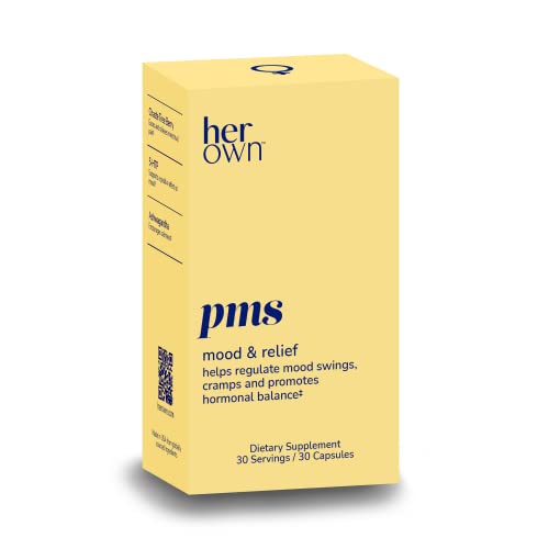 her own PMS, Supports PMS Symptoms, Promotes Positive Mood, Natural Hormone Balance her own uk supplements