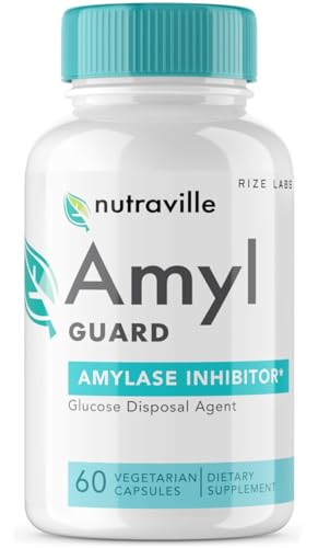 rize labs Nutraville Amyl Guard Dietary Supplement, Nutraville Amyl Guard Weight Loss Pills rize labs uk supplements