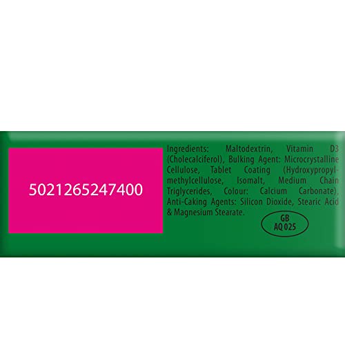 Vitabiotics Ultra Vitamin D Tablets 2000IU Extra Strength - 96 Count ( Pack of 1) Vitabiotics Ultra uk supplements