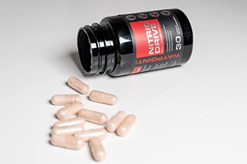 Advanced Nitric Oxide Supplement for Men- 342% Nitric Oxide Booster – Includes L Arginine WAYPOINT HEALTH uk supplements