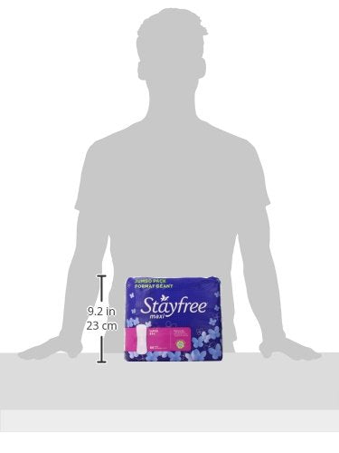 Stayfree Maxi Pads for Women, Super - 66 Count Stayfree uk supplements