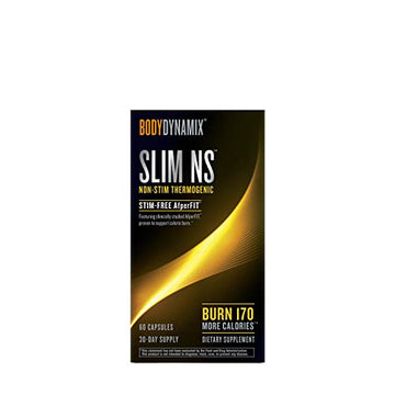 BodyDynamix Slim NS | Non-Stim Thermogenic | 60 Count GNC uk supplements