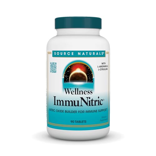 Source Naturals Wellness Immunitric, Nitric Oxide Builder for Immune System Support Source Naturals uk supplements
