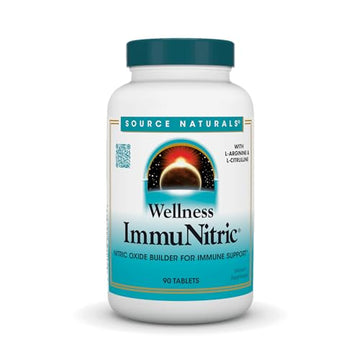 Source Naturals Wellness Immunitric, Nitric Oxide Builder for Immune System Support Source Naturals uk supplements