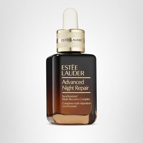 Estée Lauder Advanced Night Repair Face Serum Synchronized Multi-Recovery Complex with Hyaluronic Acid & Peptides| Anti Aging & Hydrating, 1 Fl Oz Estée Lauder uk supplements