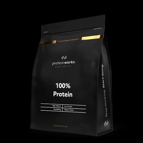 Protein Works - 100% Protein, 1.25kg, High Protein Blend, 41 Servings, Chocolate Silk Protein Works uk supplements
