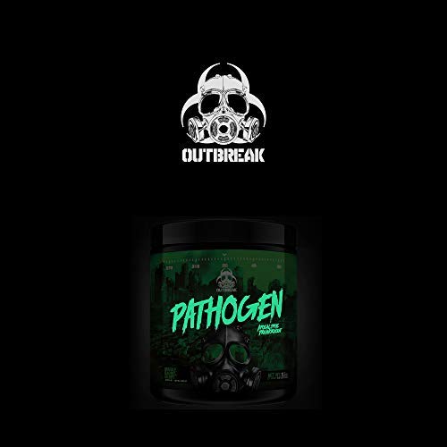 Outbreak Nutrition Pathogen Pre Workout with Beta-Alanine, Energy Boosting Muscle Outbreak Nutrition uk supplements