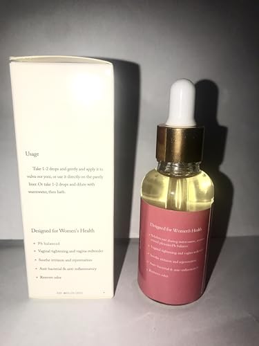 2 Packs Yoni Oil for Women, All Natural Feminine Oil Intimate Deodorant for Women, Ph Balanced Wovarkie uk supplements