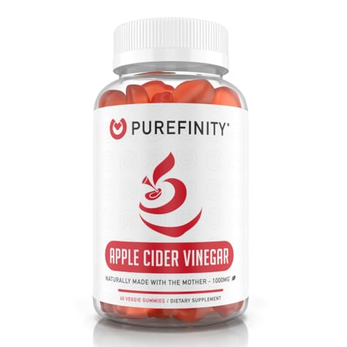 PUREFINITY Apple Cider Vinegar Gummies – Raw, Natural, Unfiltered ACV from The Mother PUREFINITY uk supplements