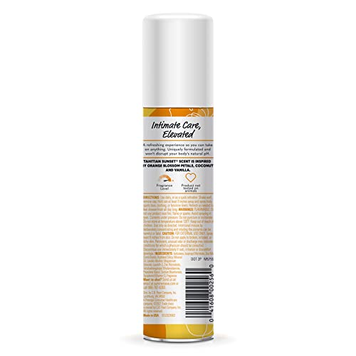 Summer's Eve Tahitian Sunset Daily Feminine Spray, 2 oz, 6 Pack Summer's Eve uk supplements