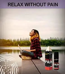 Doctor's Touch Erase The Pain Relief Roll On - Fast Acting Topical Pain Relief Roll On for Nerves, Joints, All Muscle Soreness and Discomfort - Roll on Muscle Pain Relief Doctor's Touch uk supplements