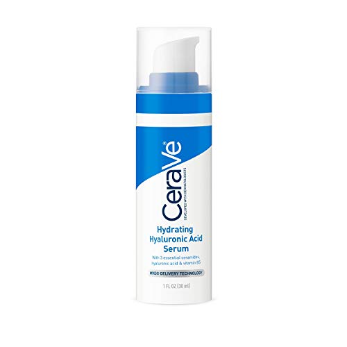 Cerave Hyaluronic Acid Serum for Face with Vitamin B5 and Ceramides CeraVe uk supplements