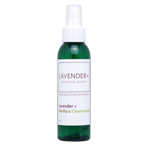Lavender + Essential Scents - Lavender Chamomile & Vanilla Sleep Spray Collection Moonwater Elixirs uk supplements