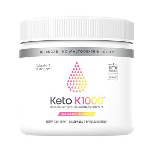 Hi-Lyte Keto K1000 Electrolyte Powder | Raspberry Lemon | Hydration Supplement Drink Hi-Lyte uk supplements