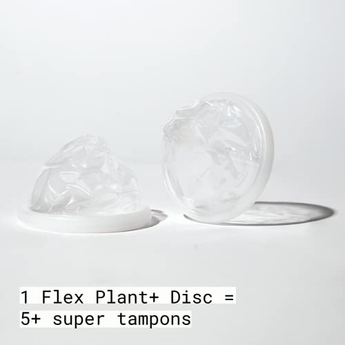 Flex Plant Plus Disc | Plant-Based Disposable Period Discs | Tampon and Cup Alternative FLEX uk supplements