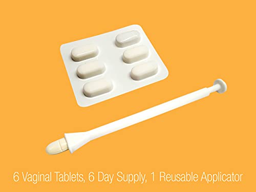 vH essentials Vitamin C Vaginal Tablet | Boric Acid Suppository Alternative | Supports Healthy pH and Eliminates vH essentials uk supplements