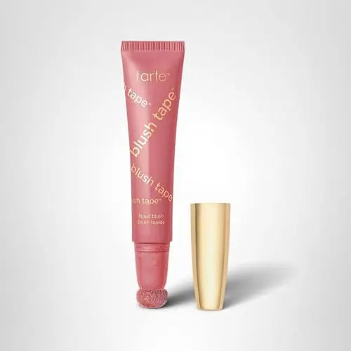 tarte blush tape liquid blush – Buildable Cream Cheek Makeup, Lightweight Formula, Blurs appearance for Radiant Glow, Vegan & Cruelty-Free, full size, rose tarte uk supplements