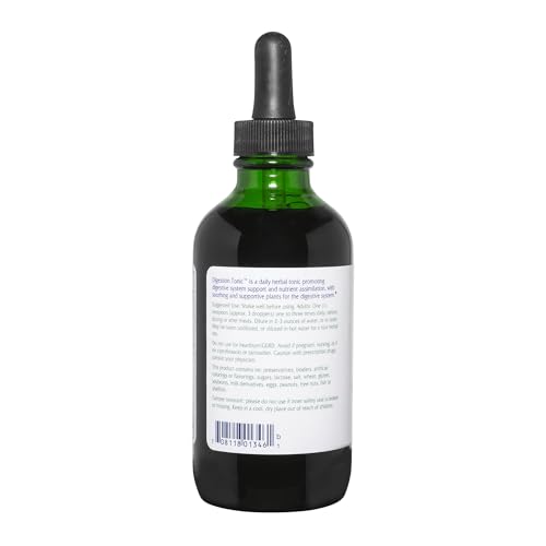 Vitanica Digestion Tonic, Gas and Bloating Relief Supplement, Organic, Improve Digestive Vitanica uk supplements