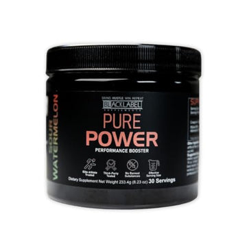 BLACKLABEL Supplements - Pure Power - Pre-Workout Dietary Supplement - Performance BLACKLABEL Supplements uk supplements