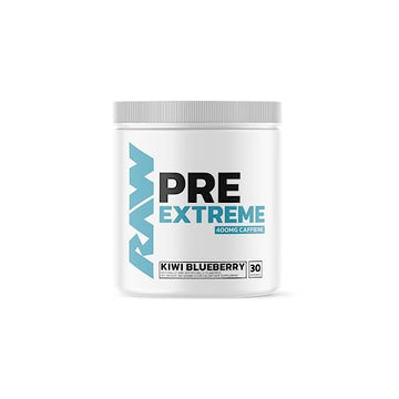 RAW Preworkout Extreme | High Stimulant Preworkout Powder Drink, Extreme Energy RAW uk supplements