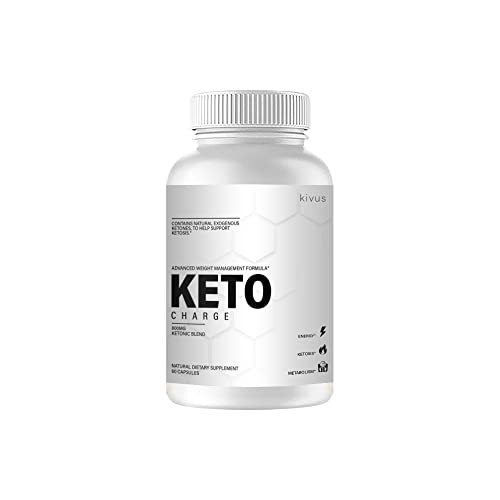Keto Charge - Keto Charge Advanced Weight Management Formula (Single, 60 Capsules) kivus uk supplements