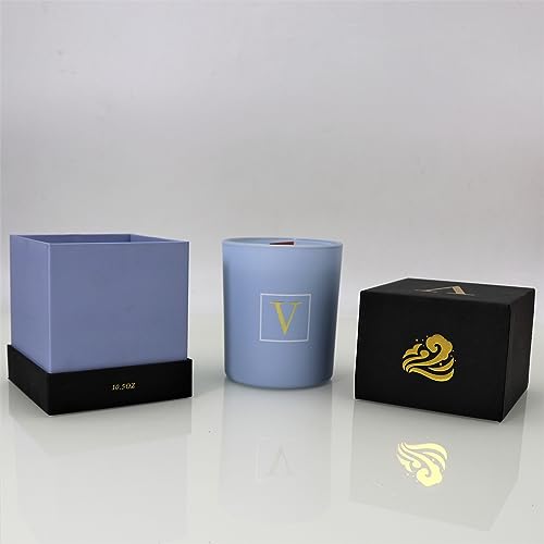 Vantage Venue - Premium Quality Wooden Wick Scented Candles | Aromatherapy Soy Wax Candle Vantage Venue uk supplements