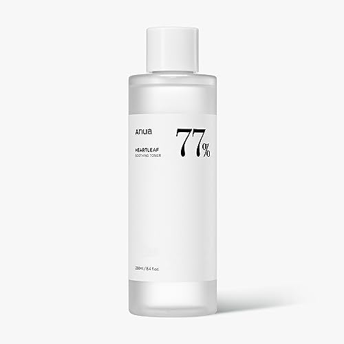 Anua Heartleaf 77% Soothing Toner I pH 5.5 Trouble Care, Calming Skin, Refreshing ANUA uk supplements