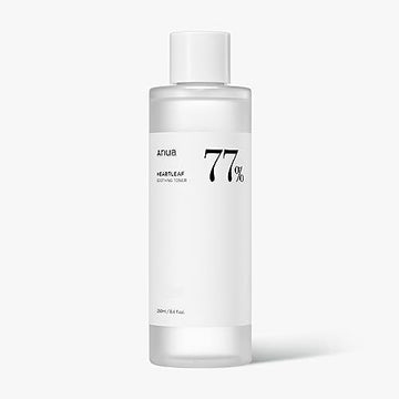 Anua Heartleaf 77% Soothing Toner I pH 5.5 Trouble Care, Calming Skin, Refreshing ANUA uk supplements