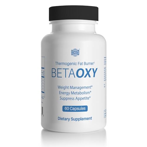 BetaOxy Fat Burner & Appetite Suppressant and Weight Loss Supplement Pills for Women Donson uk supplements