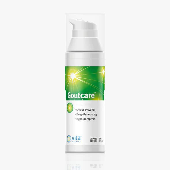 Vita Sciences GoutCare Soothing Cream for Occasional Discomfort. Intensive Soothing Cream - Fast-Acting Topical Application for Comfort Where and When You Need It Most. Safe & Effective Vita Sciences uk supplements