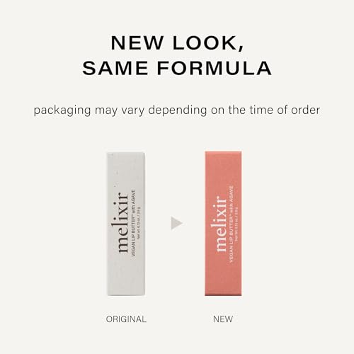 Melixir Vegan Lip Butter (12 Colors), Hydrating Tinted Lip Balm Stick, Bee-Free, Petrolatum-Free, Plant-Based, Moisturizes Dry & Chapped Lips With Shea Butter, Sheer, Natural Finish - #11 Autumn Rain Melixir uk supplements