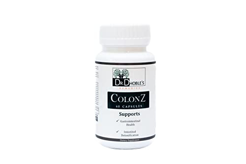 Dr. Dhoble’s Remedies ColonZ Colon Cleanser & Detox – Helps Occasional Constipation DR. DHOBLE’S REMEDIES uk supplements