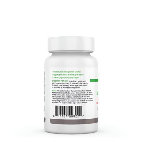 Greens First Full Body AM/PM Cleanse, 20 Veggie Capsules – Supplement for Natural Detox Greens First uk supplements