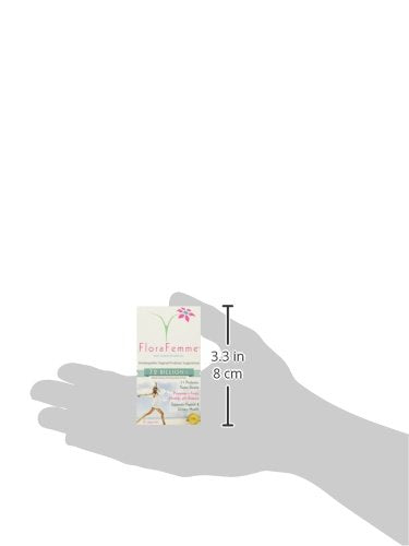 FLORAFEMME - pH Vaginal Probiotics Suppository - Supports pH Balance of Yeast & Bacteria FLORAFEMME uk supplements