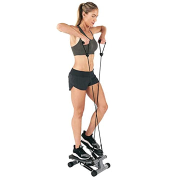 Sunny Health & Fitness Mini Stepper for Exercise Low-Impact Stair Step Cardio Equipment Sunny Health & Fitness uk supplements
