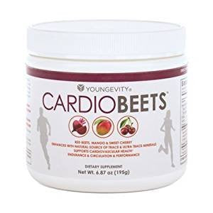 CardioBeets Organic Red Beets cardiovascular nutrients & More 195gm Heath Secret uk supplements