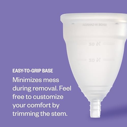 DivaCup - BPA-Free Reusable Menstrual Cup - Leak-Free Feminine Hygiene - Tampon and Pad DivaCup uk supplements