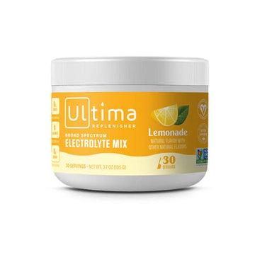 Ultima Replenisher Electrolyte Hydration Drink Mix, Lemonade, 30 Serving Tub Ultima Replenisher uk supplements