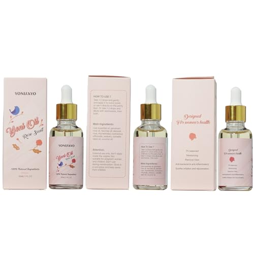 2 Packs Yoni Oil for Women, All Natural Feminine Oil Intimate Deodorant for Women, Remove Odor, Ph Balanced yonisayo uk supplements
