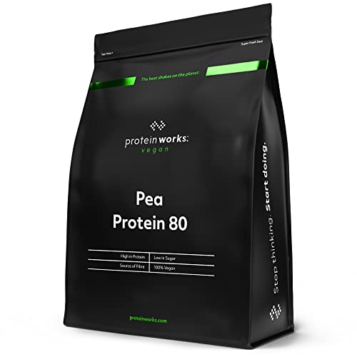 Protein Works - Pea Protein Isolate Protein Powder | 100% Plant-Based & Natural Protein Works uk supplements