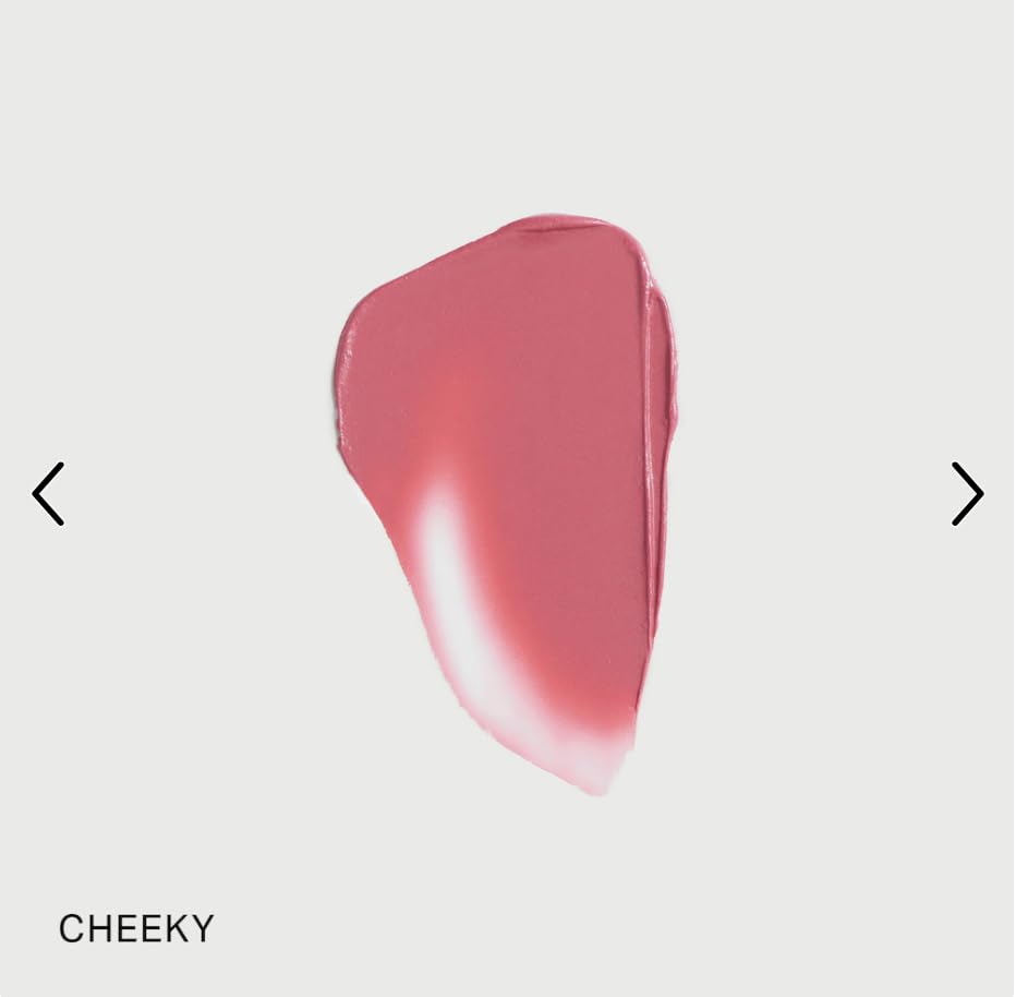 Merité Cheeky Cream Blush, Lightweight Buildable Color Balm with Vitamin E for Cheeks and Lips Flush Balm Cream Blush (0.31oz) (Cheeky - Cool Pink) Generic uk supplements