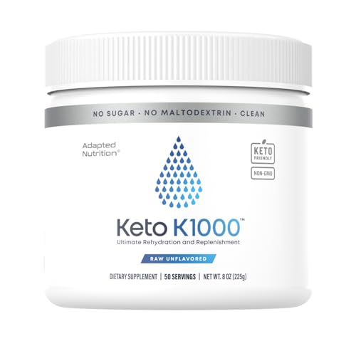 Hi-Lyte Keto K1000 Electrolyte Powder | Unflavored | Hydration Supplement Drink Mix Hi-Lyte uk supplements