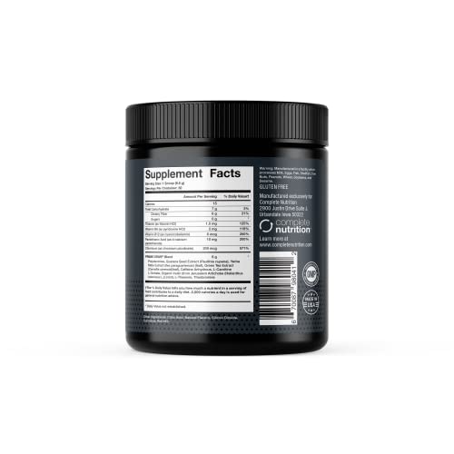 Complete Nutrition Prime Drive Tropical Passion Energy Powder Complete Nutrition uk supplements
