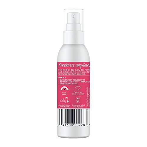 Summer's Eve Refresher Mist, Feminine Spray Reduces Odor, Blissful Escape, Body Spray for Women Summer's Eve uk supplements