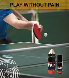 Doctor's Touch Erase The Pain Relief Roll On - Fast Acting Topical Pain Relief Roll On for Nerves, Joints, All Muscle Soreness and Discomfort - Roll on Muscle Pain Relief Doctor's Touch uk supplements