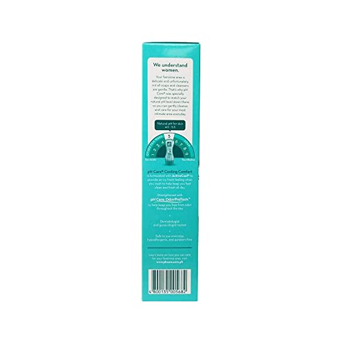 pH Care Intimate Wash Cold Wind with Active Cool 150ml pH care uk supplements