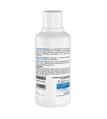 detergente intimo dermoliquido 500 ml Saugella uk supplements