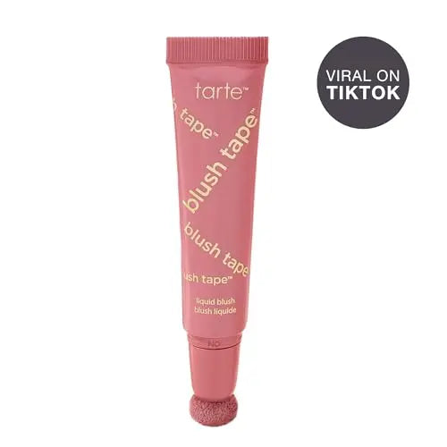 tarte blush tape liquid blush – Buildable Cream Cheek Makeup, Lightweight Formula, Blurs appearance for Radiant Glow, Vegan & Cruelty-Free, full size, rose tarte uk supplements