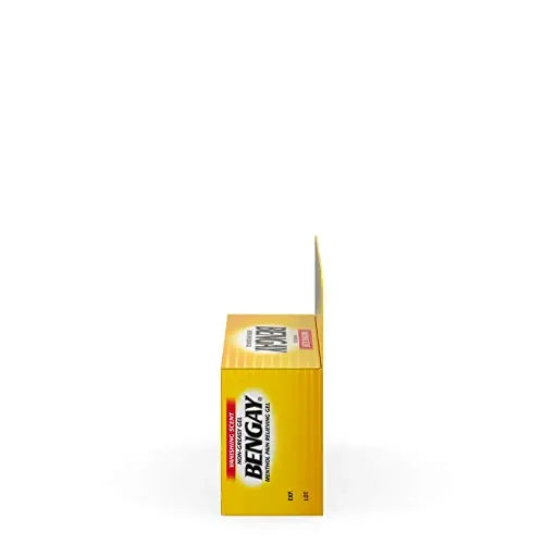 Vanishing Scent Bengay Relief Gel, Non-Greasy Topical Reliever with Cooling Menthol, 2 oz Bengay uk supplements