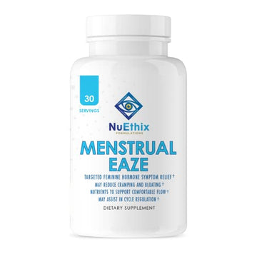 NuEthix Formulations Menstrual Eaze Dietary Supplement, Targeted Feminine Hormone Symptom Relief NuEthix Formulations uk supplements